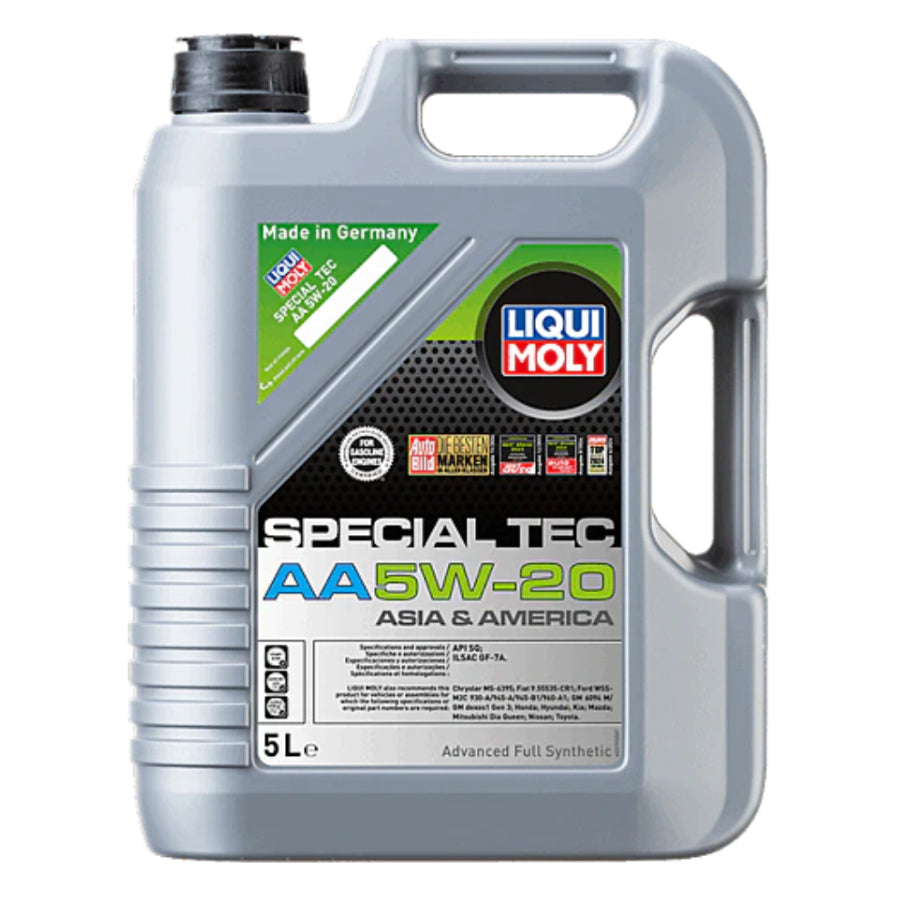 Aceite 5w-20 Special Tec