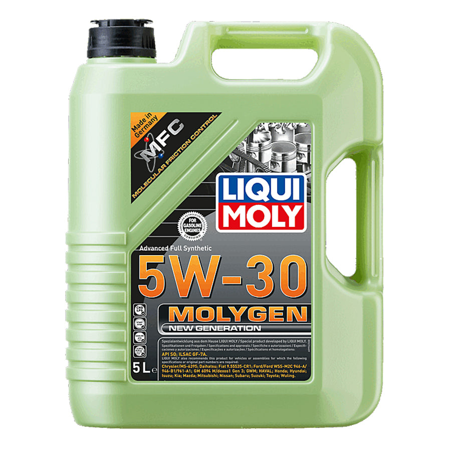 Aceite 5w-30 Molygen - Nueva Generación