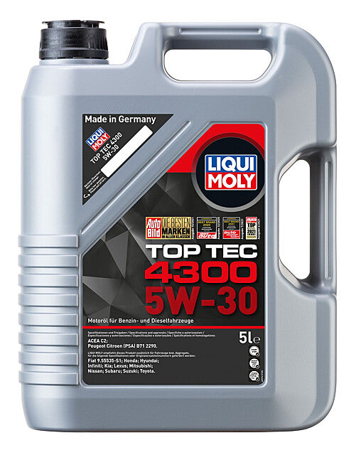 Aceite 5w-30 TOP TEC 4300