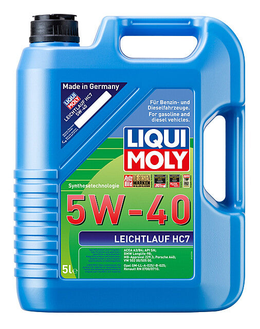 Aceite 5W-40 Leichtlauf HC7