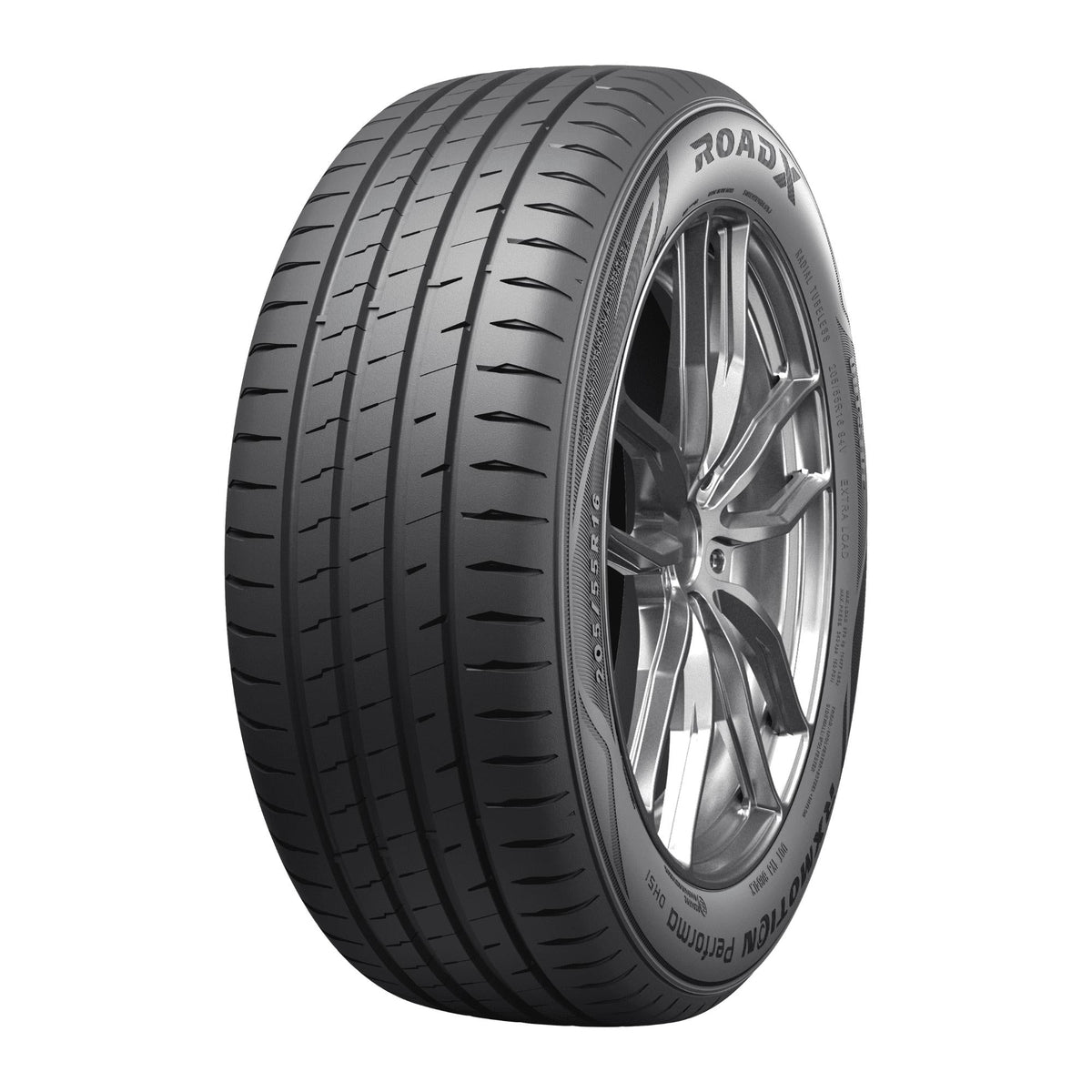 2 Llantas 205/60R16 96V RoadX Rxmotion Performa DH51 XL
