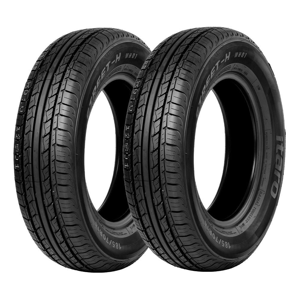 2 Llantas 185/65R15 92H XL Itaro Street-H MH01