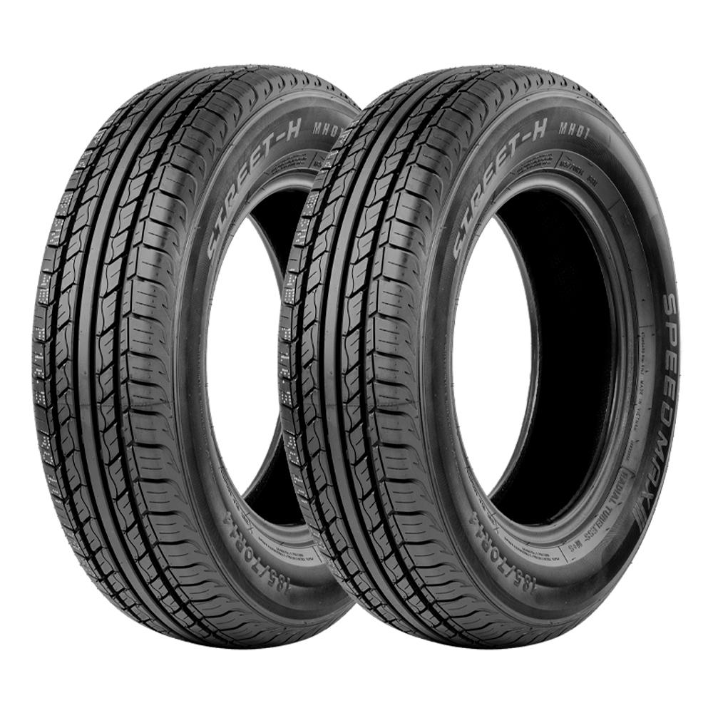 2 Llantas 195/55R15 85V Speedmax Street-H MH01
