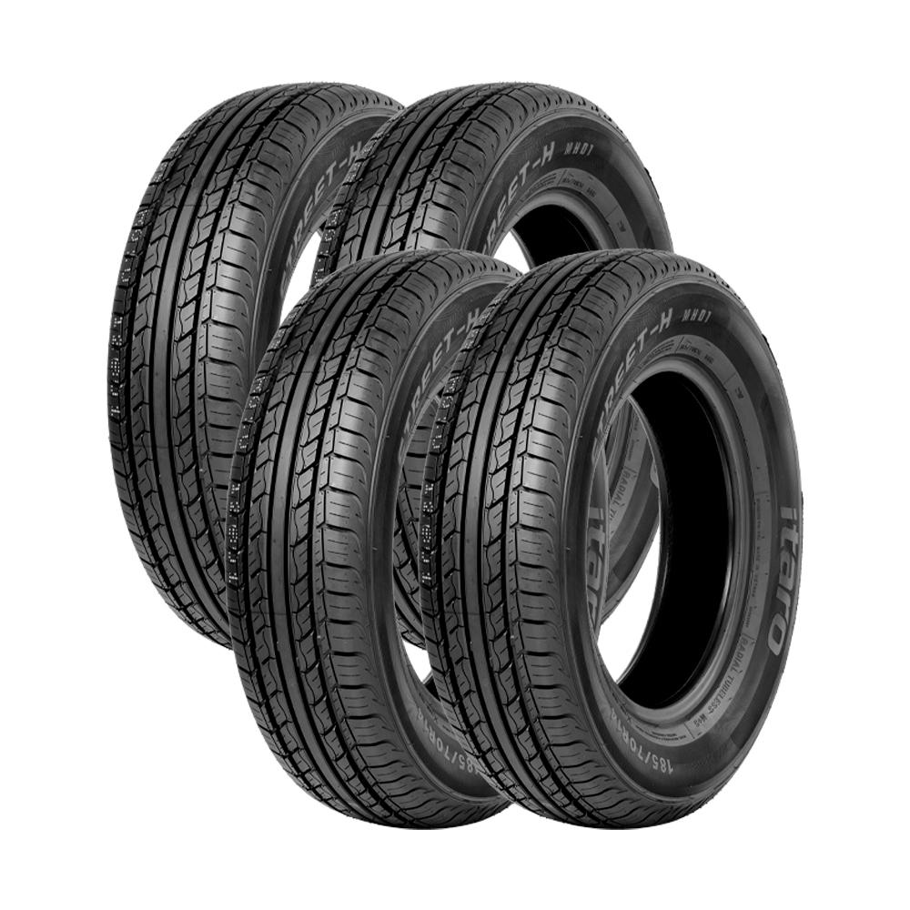 4 Llantas 195/65R15 91V Itaro Street-H MH01