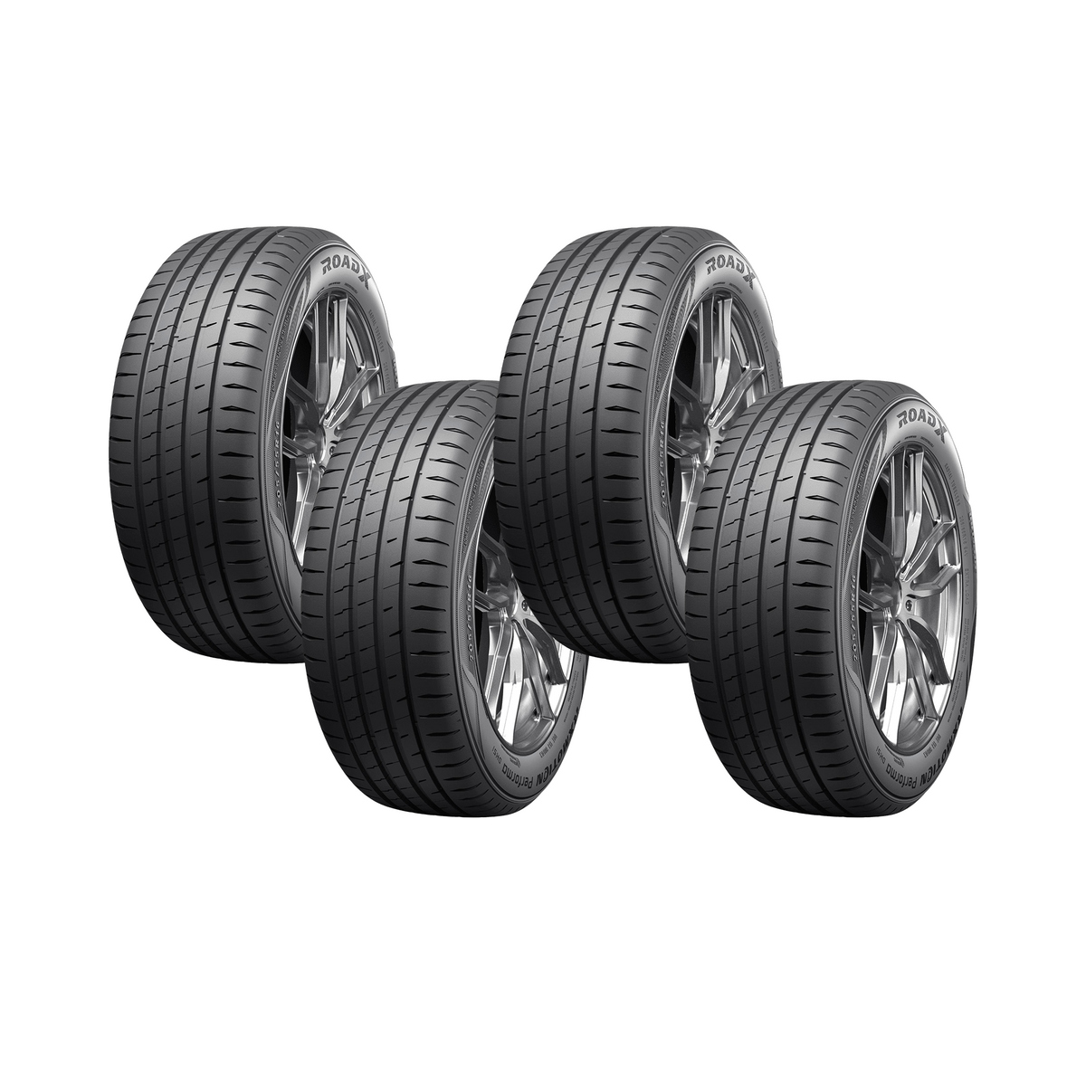 4 Llantas 205/65R16 95H RoadX Rxmotion Performa DH51