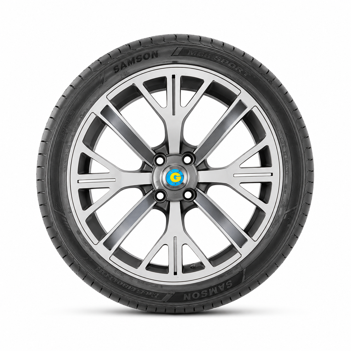 Llanta 225/40R18 92Y Samson XES01 XL